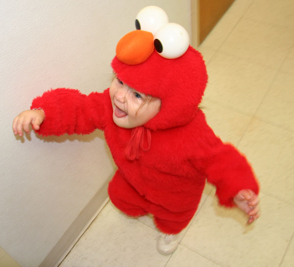 Run, Elmo, run